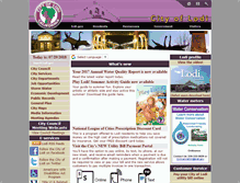 Tablet Screenshot of lodi.gov